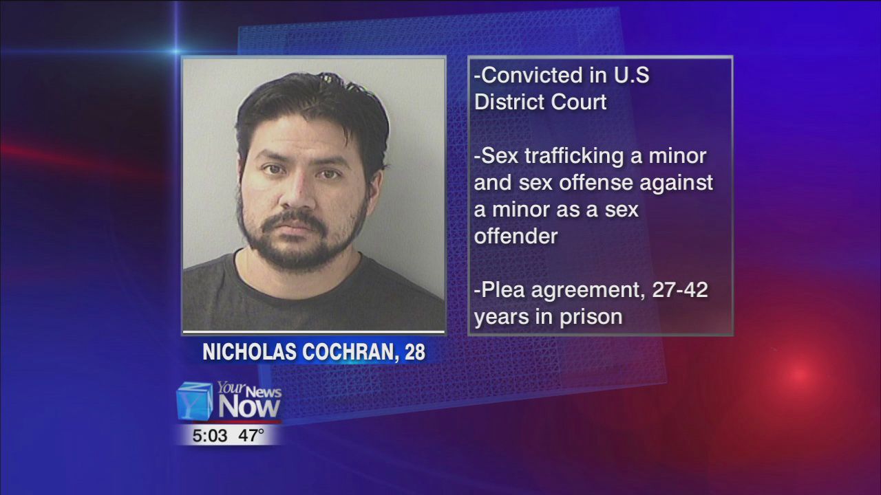 Lima man convicted in federal court for sex trafficking